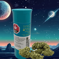 Space Race Mission Control Indica CRAFT Flower-7g Brandon Vape SuperStore and Cannabis Manitoba Canada
