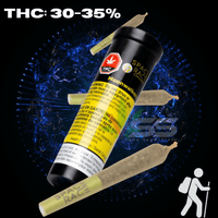 Space Race Moonwalkers Sativa Pre-rolls 6x0.4g Brandon Vape SuperStore and Cannabis Manitoba Canada