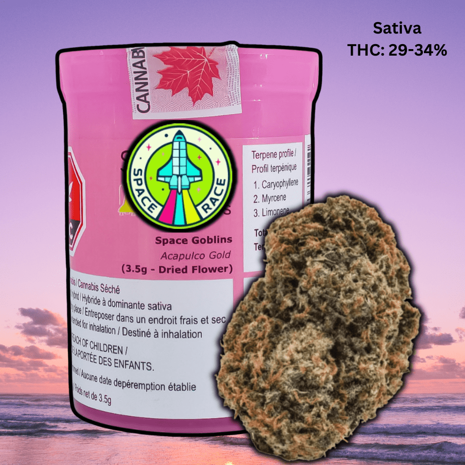 Space Race Space Goblins Sativa Flower-3.5g 3.5g Brandon Vape SuperStore and Cannabis Manitoba Canada