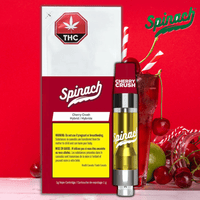 Spinach Cherry Crush Hybrid Vape Cartridge - 1g Brandon Vape SuperStore and Cannabis Manitoba Canada