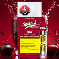 Spinach Cherry Crush Liquid Diamonds Cart-1g Brandon Vape SuperStore and Cannabis Manitoba Canada