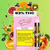 Spinach Cotton Dandy Kush Hybrid Cart-1.2g Brandon Vape SuperStore and Cannabis Manitoba Canada