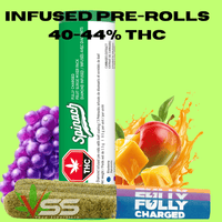 Spinach FC Fruit Surge Mixer Pack Infused Pre-rolls - 3x0.5g Brandon Vape SuperStore and Cannabis Manitoba Canada