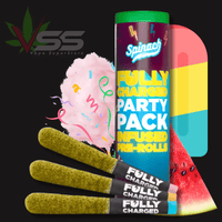Spinach Fully Charged Infused Party Pack Pre-Rolls-3x0.5g Brandon Vape SuperStore and Cannabis Manitoba Canada