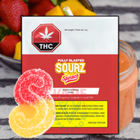 Spinach Sourz Fully Blasted Strawberry Mango 1x10mg 1x10mg Brandon Vape SuperStore and Cannabis Manitoba Canada