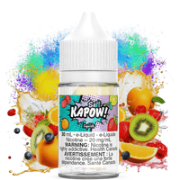 Squish Salt by Kapow E-liquid 30ml / 12mg Brandon Vape SuperStore and Cannabis Manitoba Canada
