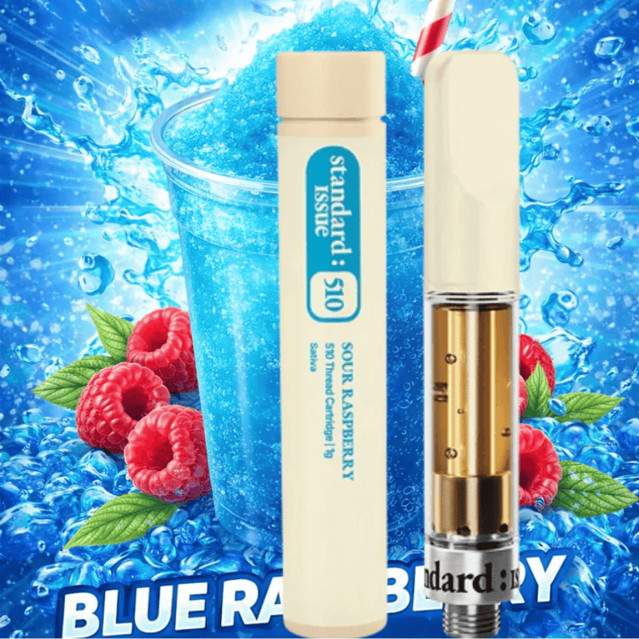 Standard Issue Sour Raspberry Sativ Caart-1g Brandon Vape SuperStore and Cannabis Manitoba Canada