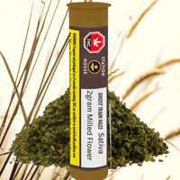 Station House Ghost Train Haze Milled Flower-2g Brandon Vape SuperStore and Cannabis Manitoba Canada