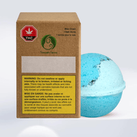 Stewart Farms Blue Dream THC-CBD Bath Bomb 1:1 1x130g Brandon Vape SuperStore and Cannabis Manitoba Canada