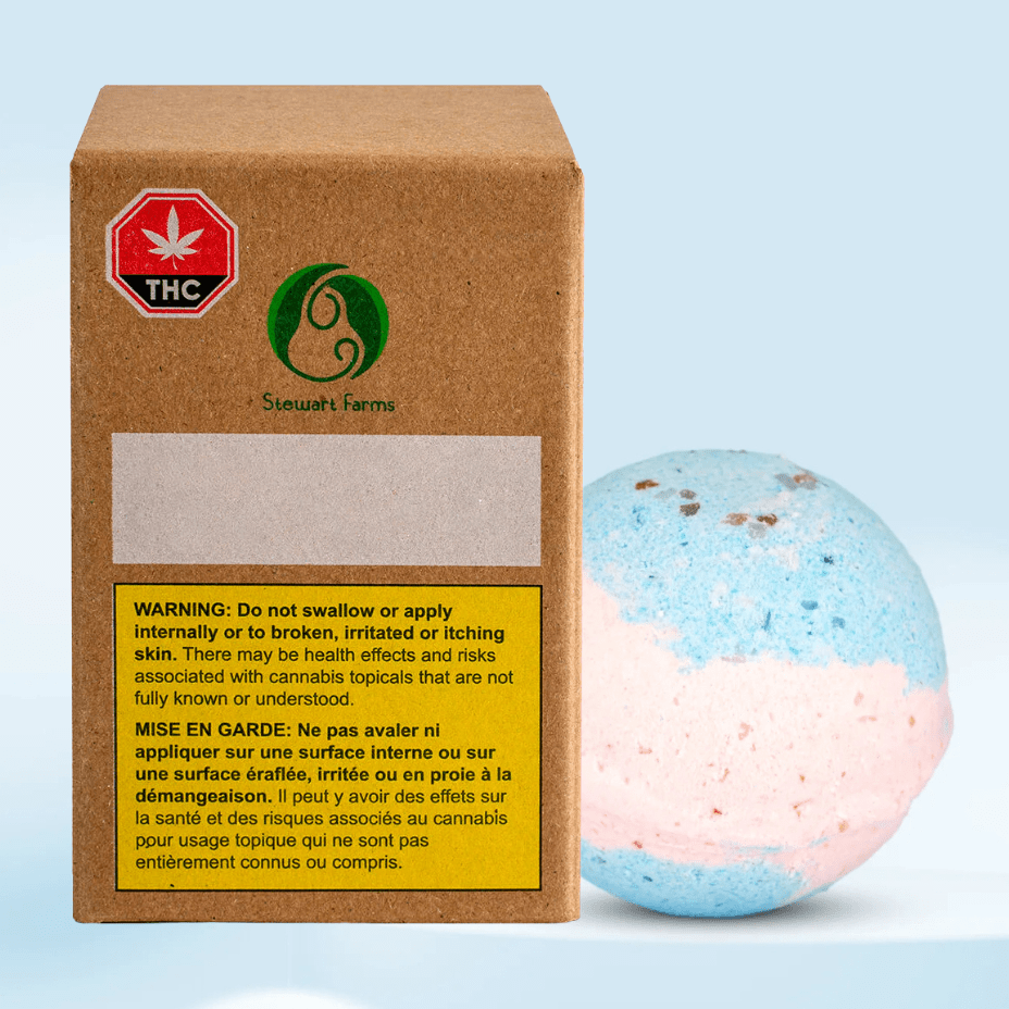 Stewart Farms Double Dream Bath Bomb-130g Brandon Vape SuperStore and Cannabis Manitoba Canada