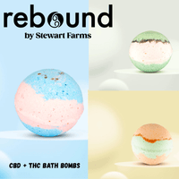 Stewart Farms Triple Pack Bath Bombs 3x130g 130g Brandon Vape SuperStore and Cannabis Manitoba Canada