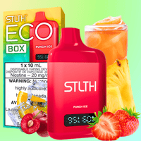 STLTH Eco Box Disposable Vape - Punch Ice 10ml / 20mg Brandon Vape SuperStore and Cannabis Manitoba Canada