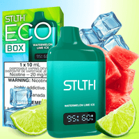 STLTH Eco Box Disposable Vape - Watermelon Lime Ice 10ml / 20mg Brandon Vape SuperStore and Cannabis Manitoba Canada