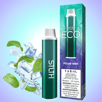 STLTH Eco Disposable Vape - Polar Mint 20mg Brandon Vape SuperStore and Cannabis Manitoba Canada
