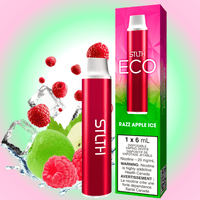 STLTH Eco Disposable Vape - Razz Apple Ice 6mL / 20mg Brandon Vape SuperStore and Cannabis Manitoba Canada