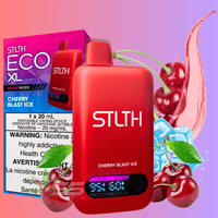 STLTH Eco XL Disposable Vape - Cherry Blast Ice Brandon Vape SuperStore and Cannabis Manitoba Canada
