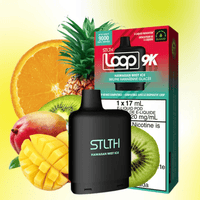 STLTH Loop 9k Pod-Hawaiian Mist Ice 17ml / 9000 Puffs Brandon Vape SuperStore and Cannabis Manitoba Canada