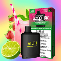 STLTH Loop 9k Pod-Strawberry Lime Ice 17ml / 9000 Puffs Brandon Vape SuperStore and Cannabis Manitoba Canada