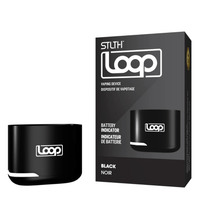 STLTH Loop Battery 600mAh / Black Brandon Vape SuperStore and Cannabis Manitoba Canada