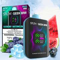 STLTH x Geek Bar 80K Disposable Vape - Blueberry Watermelon Ice 80000 Puffs / 20mg Brandon Vape SuperStore and Cannabis Manitoba Canada