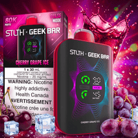 STLTH x Geek Bar 80K Disposable Vape - Cherry Grape Ice 80000 Puffs / 20mg Brandon Vape SuperStore and Cannabis Manitoba Canada