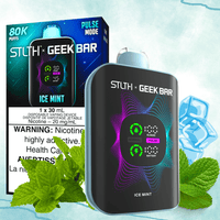 STLTH x Geek Bar 80K Disposable Vape - Ice Mint 80000 Puffs / 20mg Brandon Vape SuperStore and Cannabis Manitoba Canada