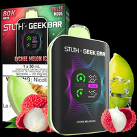 STLTH x Geek Bar 80K Disposable Vape - Lychee Melon Ice 80000 Puffs / 20mg Brandon Vape SuperStore and Cannabis Manitoba Canada
