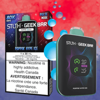STLTH x Geek Bar 80K Disposable Vape - Poppin' Hype Ice 80000 Puffs / 20mg Brandon Vape SuperStore and Cannabis Manitoba Canada