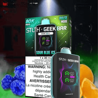 STLTH x Geek Bar 80K Disposable Vape-Sour Blue Ice Brandon Vape SuperStore and Cannabis Manitoba Canada