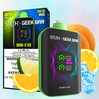 STLTH x Geek Bar 80K Disposable Vape - Sour C Ice 80000 Puffs / 20mg Brandon Vape SuperStore and Cannabis Manitoba Canada