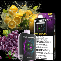 STLTH x Geek Bar 80K Disposable Vape-Sour Grape Ice Brandon Vape SuperStore and Cannabis Manitoba Canada