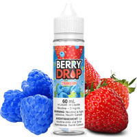 Strawberry by Berry Drop E-Liquid 60ml / 3mg Brandon Vape SuperStore and Cannabis Manitoba Canada