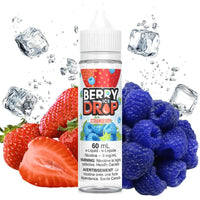 Strawberry Ice by Berry Drop E-Liquid 60ml / 3mg Brandon Vape SuperStore and Cannabis Manitoba Canada