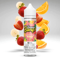 Strawberry Orange by Banana Bang E-Liquid Brandon Vape SuperStore and Cannabis Manitoba Canada