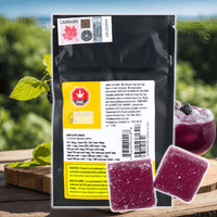 Sun & Clouds Frost Bites Indica Gummies 2x5mg 2x5mg Brandon Vape SuperStore and Cannabis Manitoba Canada