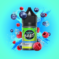 Super Sour Blue Razz by Flavour Beast Salts in MB 30ml / 20mg Brandon Vape SuperStore and Cannabis Manitoba Canada