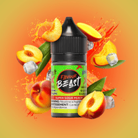 Super Sour Peach by Flavour Beast Salts 30ml / 20mg Brandon Vape SuperStore and Cannabis Manitoba Canada