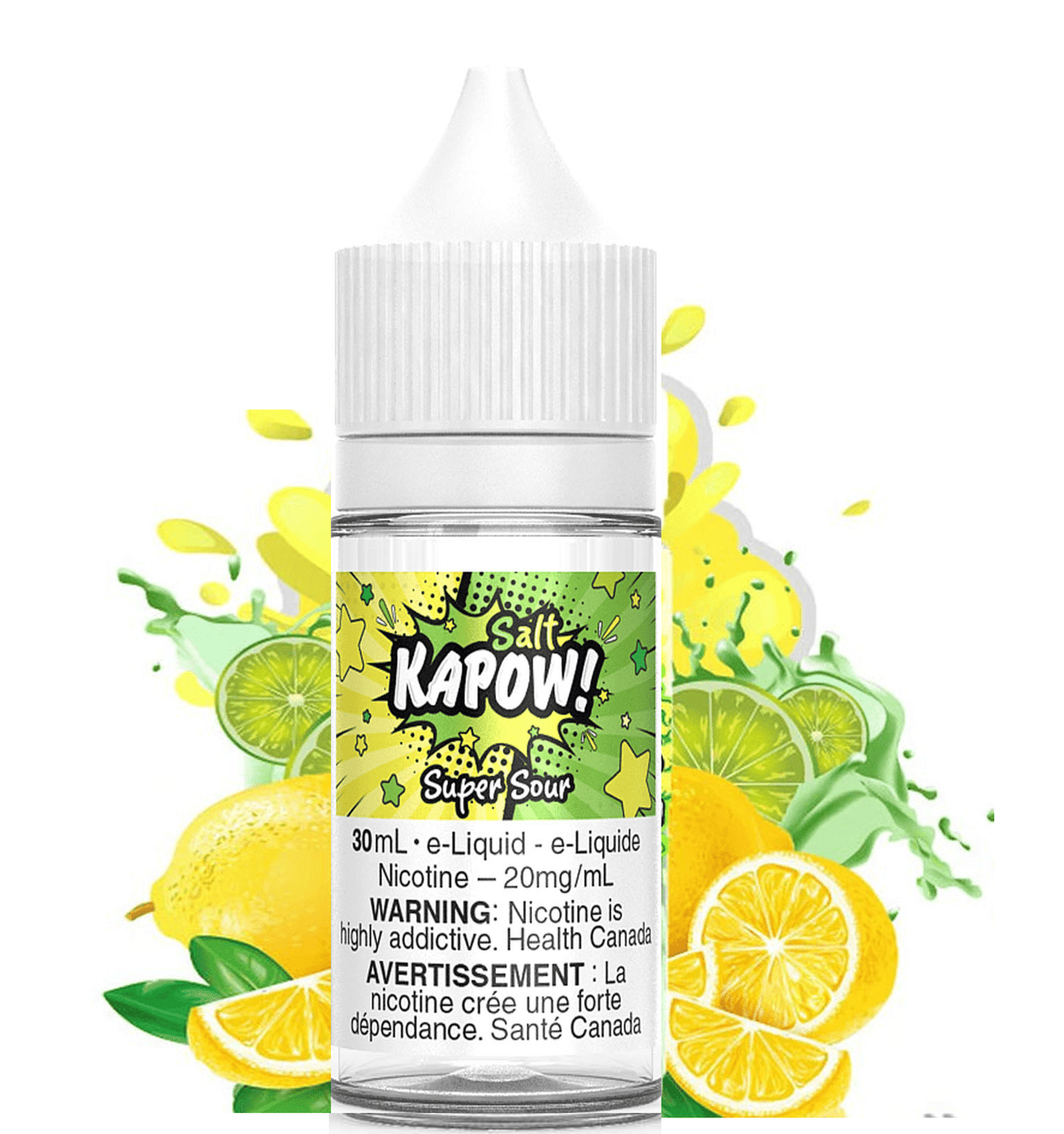 Super Sour Salt by Kapow E-Liquid in Brandon MB, Canada Brandon Vape SuperStore & Cannabis Super Sour Salt by Kapow E-Liquid in Brandon MB, Canada Brandon Vape SuperStore & Cannabis