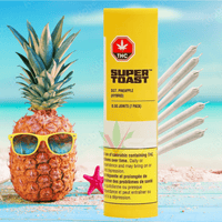 Super Toast SGT Pineapple Hoagies Pre-Rolls-7x0.5g Brandon Vape SuperStore and Cannabis Manitoba Canada