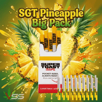 Super Toast SGT Pineapple Slims Hybrid Pre-Rolls-20x0.4g Brandon Vape SuperStore and Cannabis Manitoba Canada
