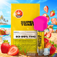 Super Toast Strawberry Ice Liquid Diamonds Sativa Cart - 1g Brandon Vape SuperStore and Cannabis Manitoba Canada