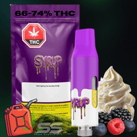 SYRUP Velvet Lightning Live Terp Syrup Indica 510 Cart - 0.95g Brandon Vape SuperStore and Cannabis Manitoba Canada