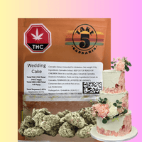 Take 5 Wedding Cake Indica CRAFT Flower-28g Brandon Vape SuperStore and Cannabis Manitoba Canada