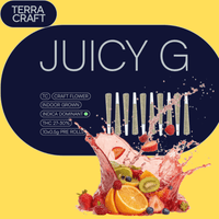 Terra Craft Juicy G Indica Pre-Rolls-10x0.5g Brandon Vape SuperStore and Cannabis Manitoba Canada