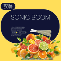 Terra Craft Sonic Boom Sativa Pre-Rolls-2x1g Brandon Vape SuperStore and Cannabis Manitoba Canada