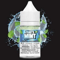That's Mint Salts-Menthol Blast 12mg Brandon Vape SuperStore and Cannabis Manitoba Canada