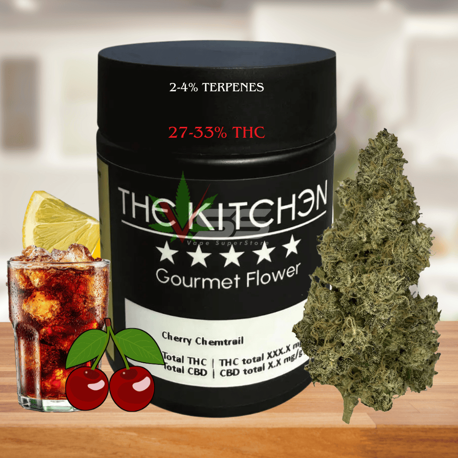 The Kitchen - Cherry Chemtrail Indica CRAFT Flower - 7g Brandon Vape SuperStore and Cannabis Manitoba Canada