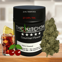 The Kitchen - Cherry Chemtrail Indica CRAFT Flower - 7g Brandon Vape SuperStore and Cannabis Manitoba Canada