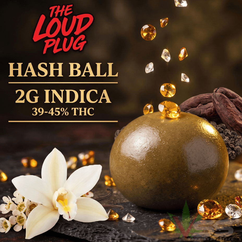The Loud Plug Indica Hash Ball - 2g Brandon Vape SuperStore and Cannabis Manitoba Canada