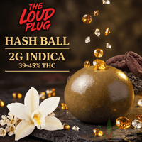 The Loud Plug Indica Hash Ball - 2g Brandon Vape SuperStore and Cannabis Manitoba Canada